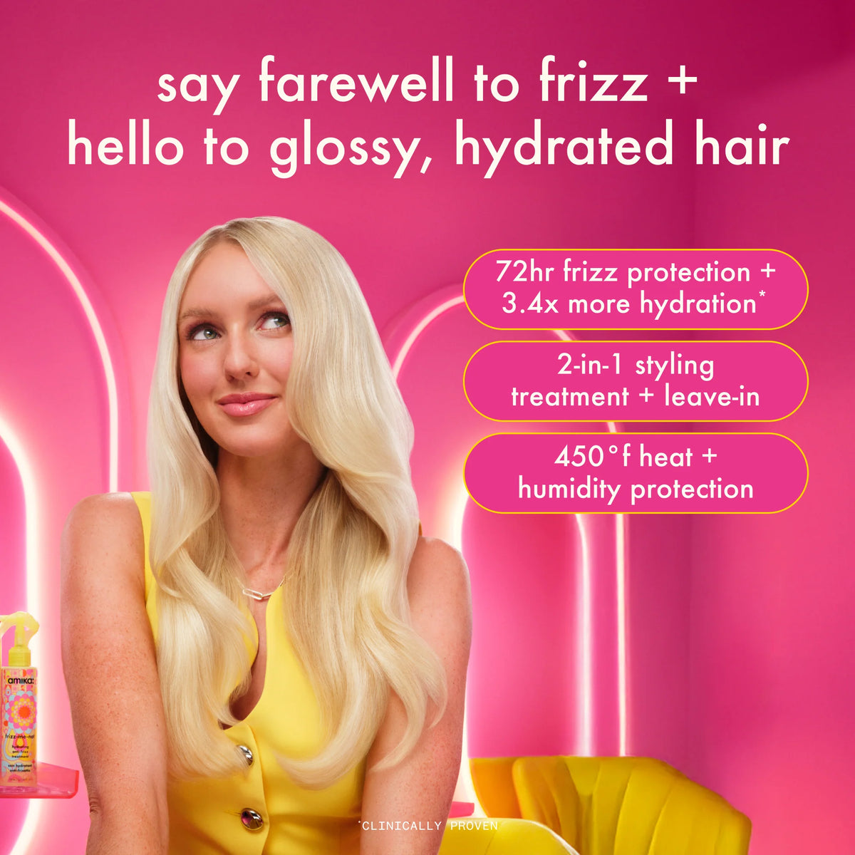 Frizz Me Not Hydrating Anti-Frizz Treatment