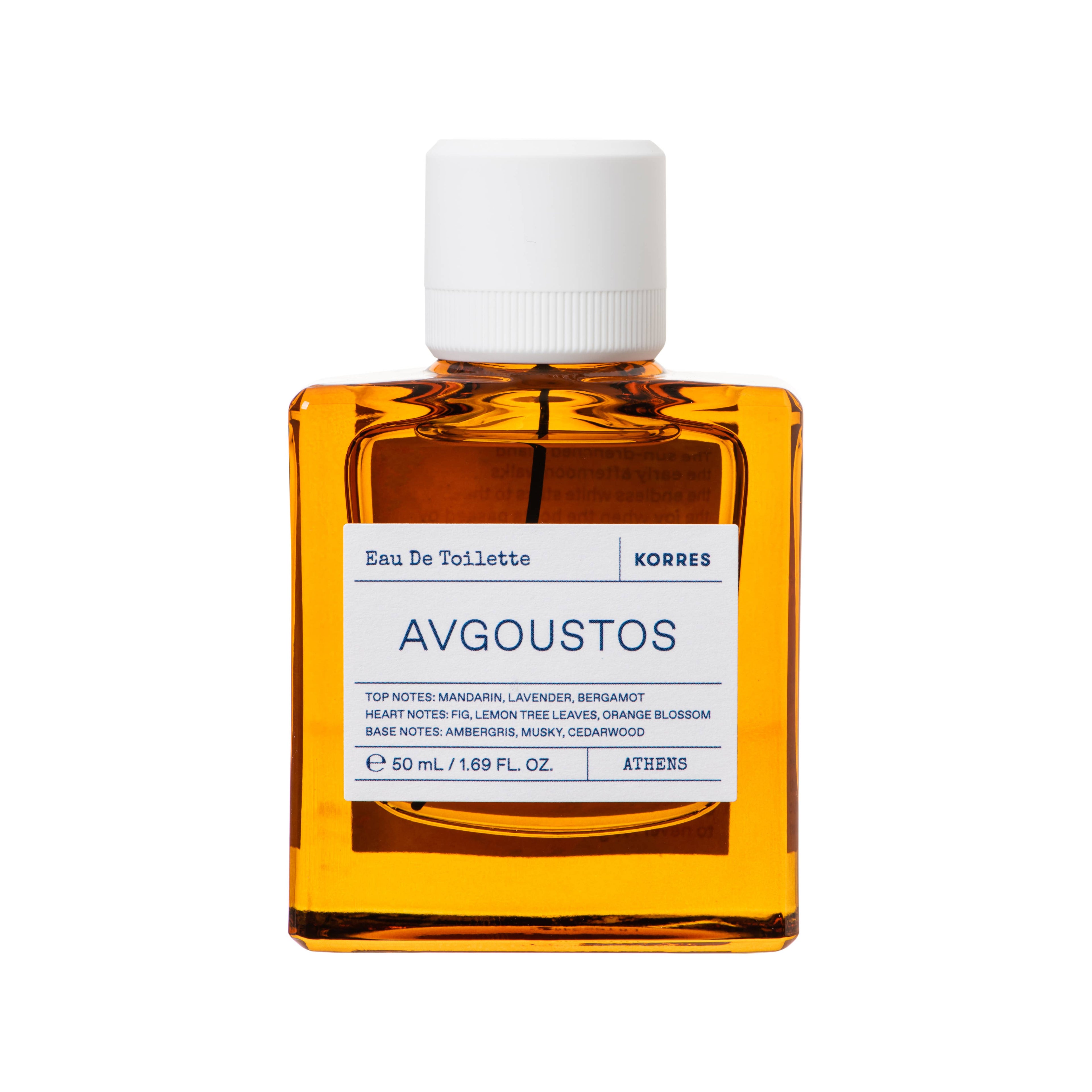 Eau de Toilette Avgoustos