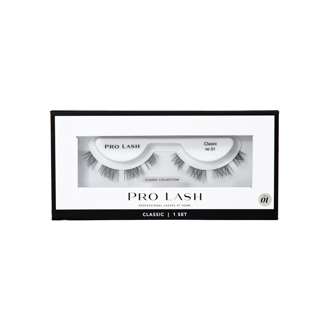 Single Lash Set - Black