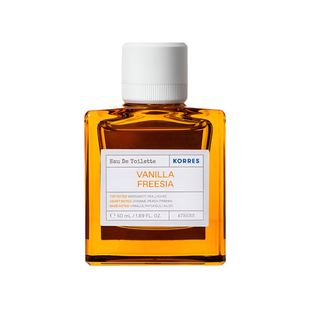 Eau de Toilette Vanilla Freesia