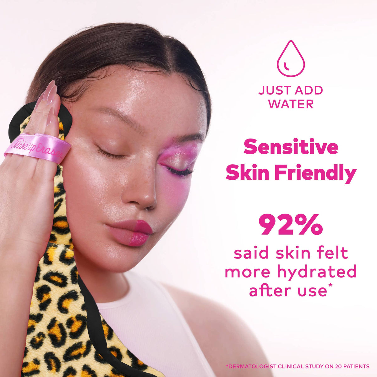 Leopard Print PRO MakeUp Eraser