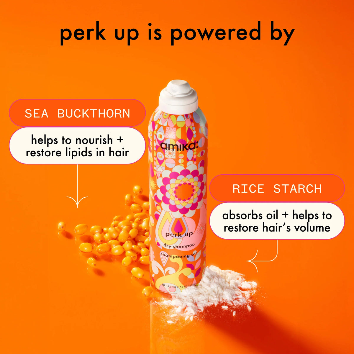 Perk Up Talc-Free Dry Shampoo