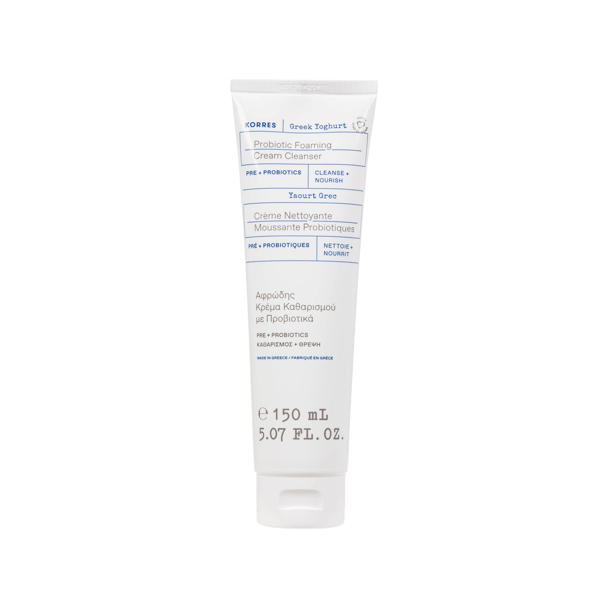 Greek Yoghurt Foaming Cream Cleanser