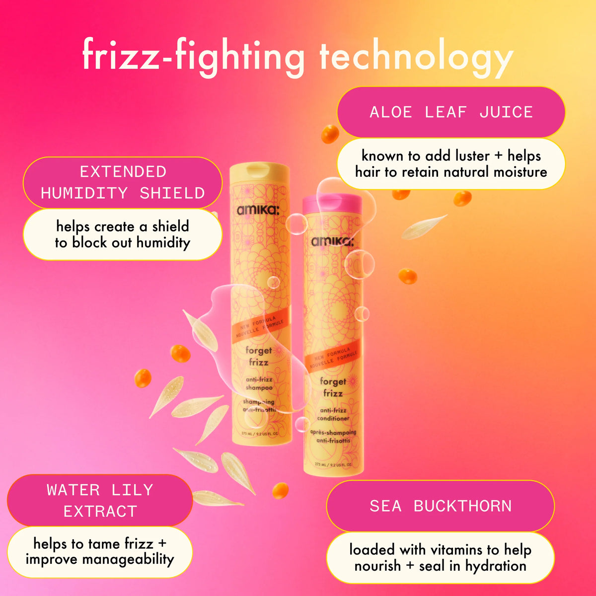 Forget Frizz Anti-Frizz Shampoo