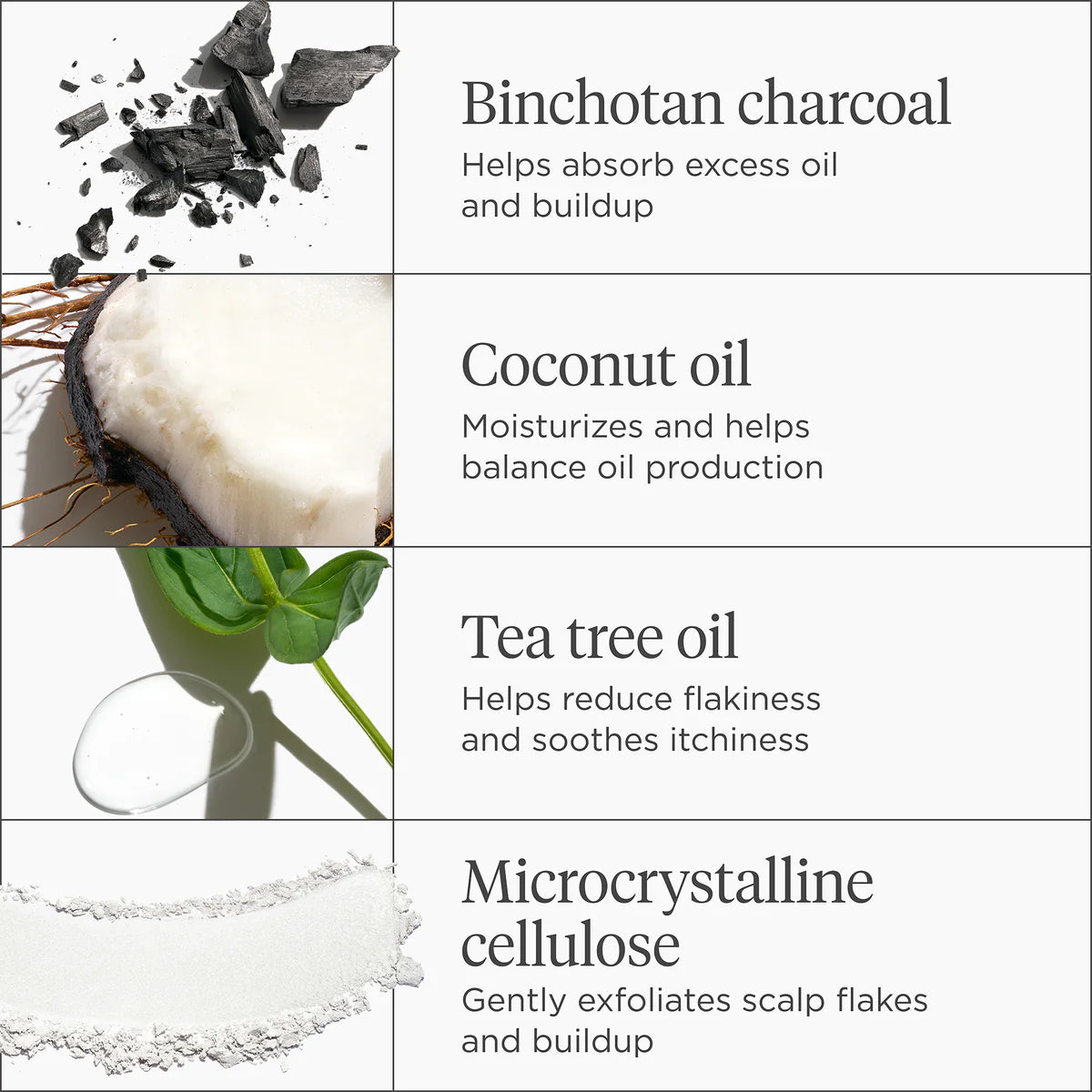 Scalp Revival Charcoal + Coconut Oil Micro-Exfoliating Shampoo