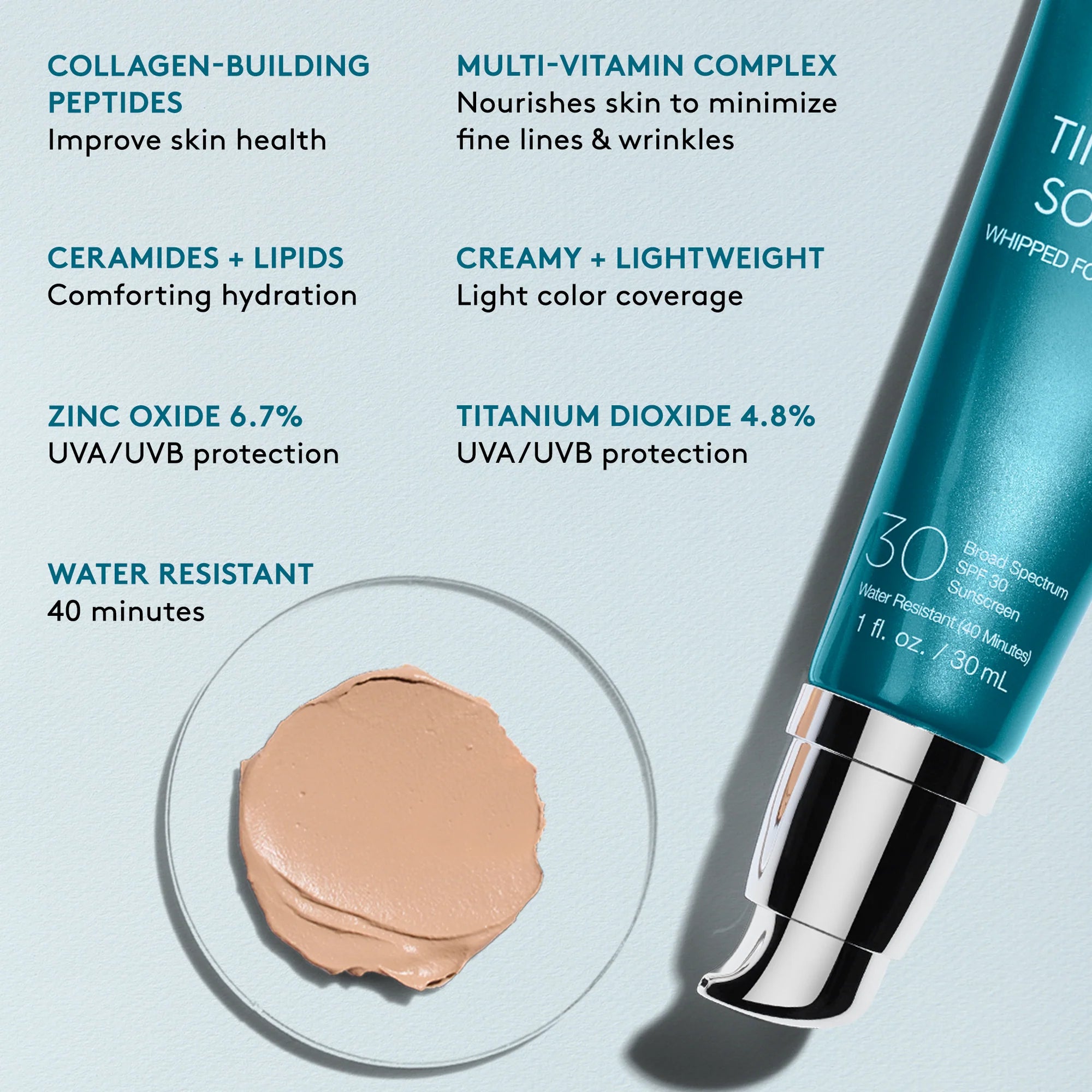 Tint Du Soleil® SPF 30 Whipped Foundation