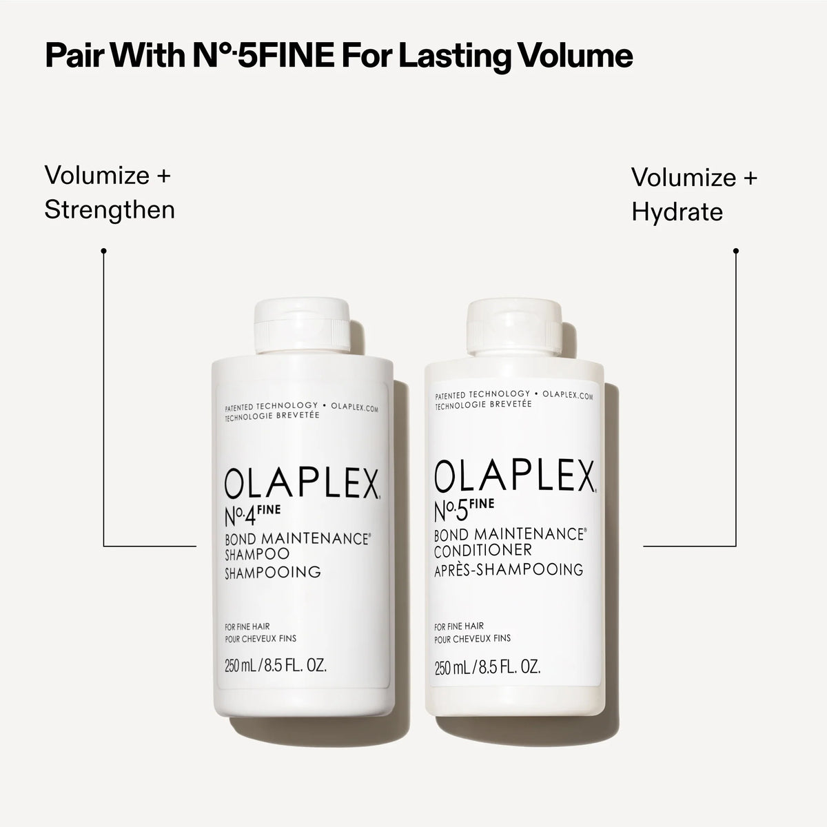 Nº .4Fine Bond Maintenance Shampoo
