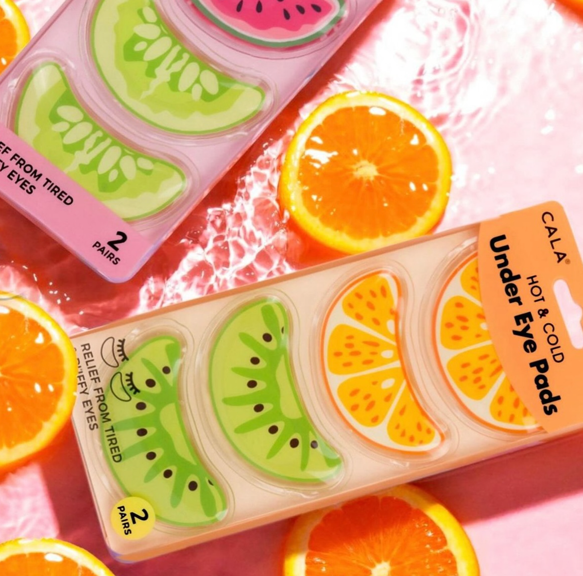 Hot and Cold Under Eye Pads 2 Pack