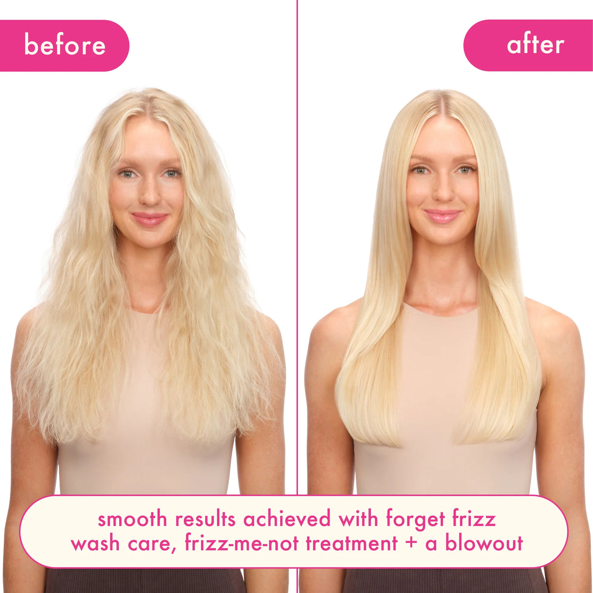 Frizz Me Not Hydrating Anti-Frizz Treatment