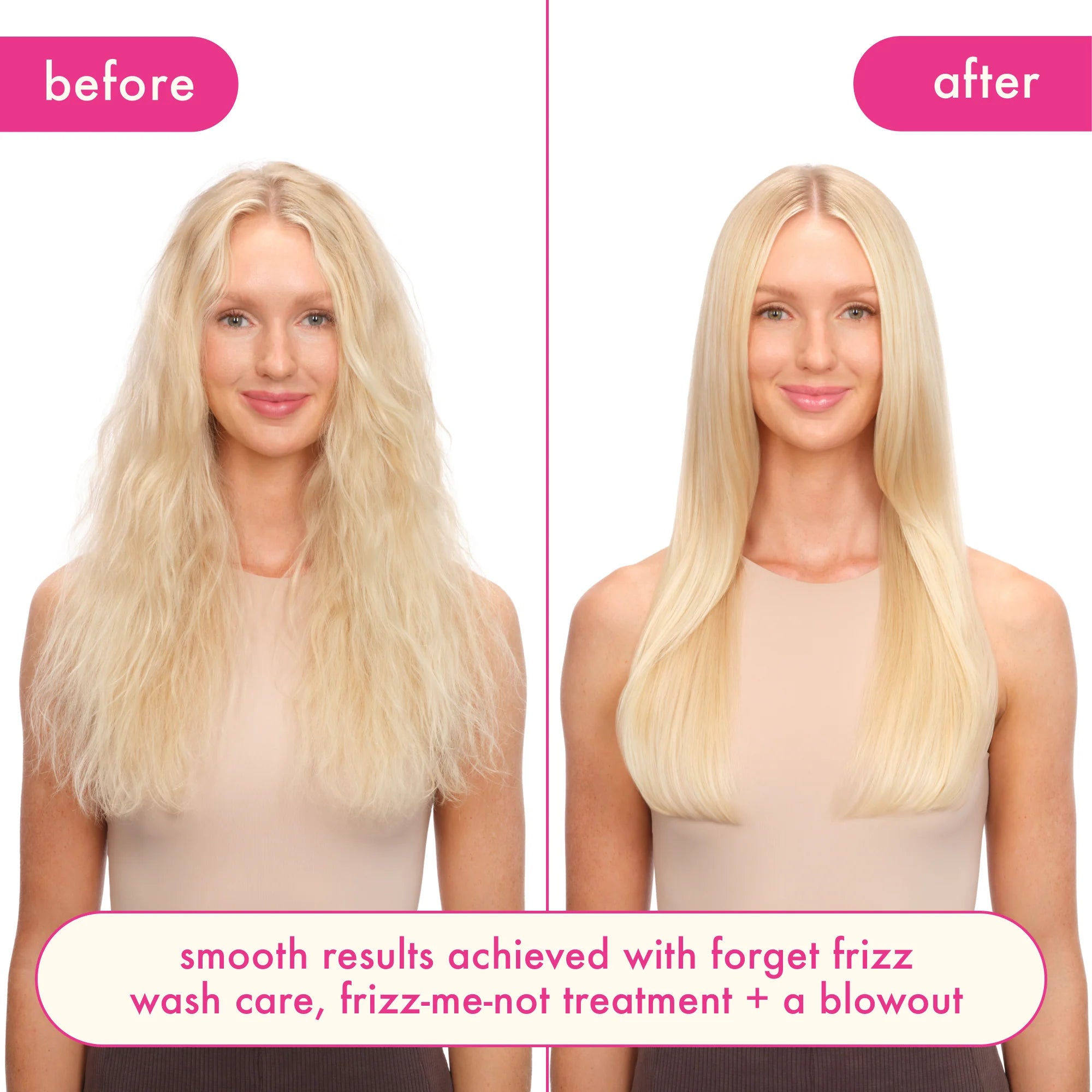 Forget Frizz Anti-Frizz Shampoo