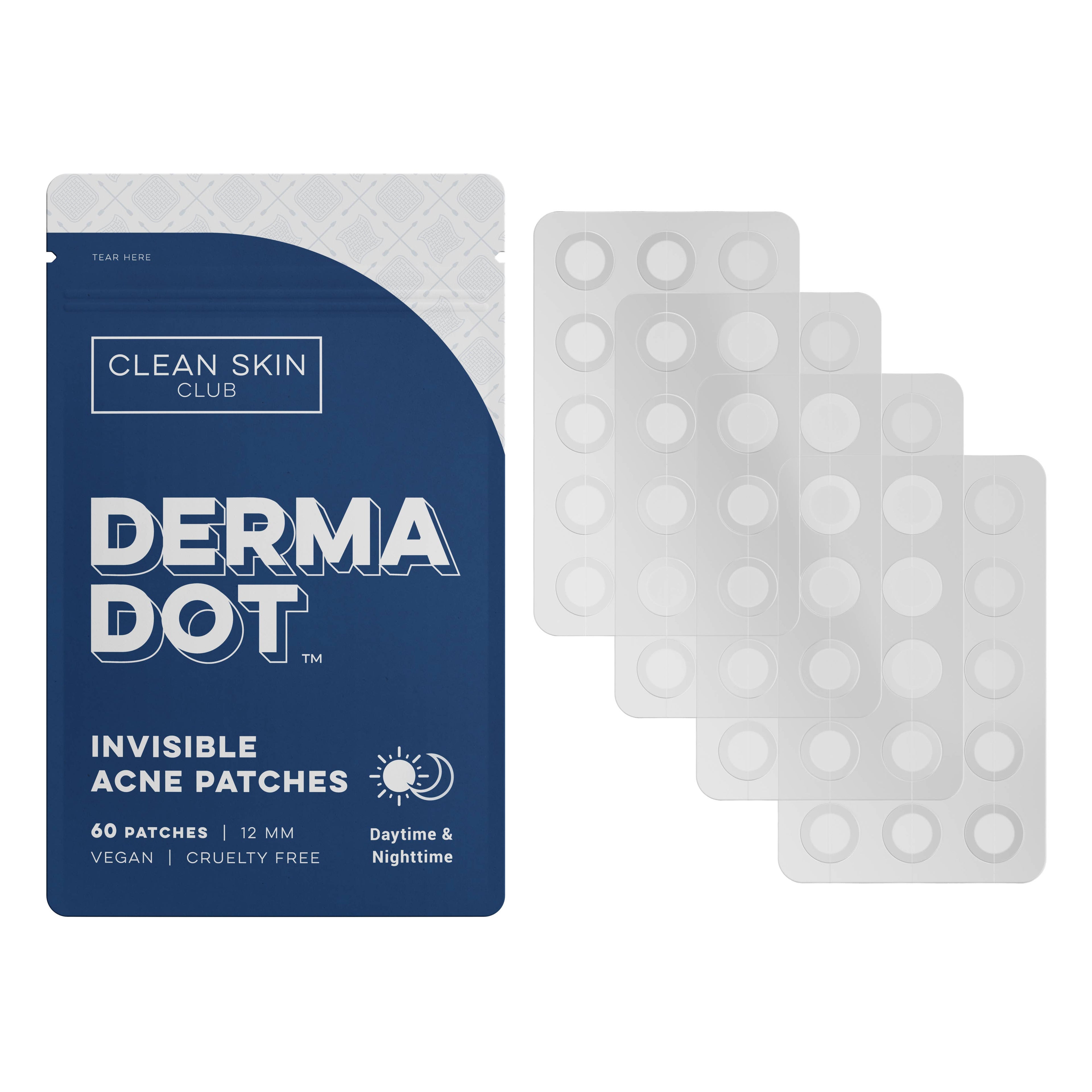 DermaDot Invisible Pimple Patches