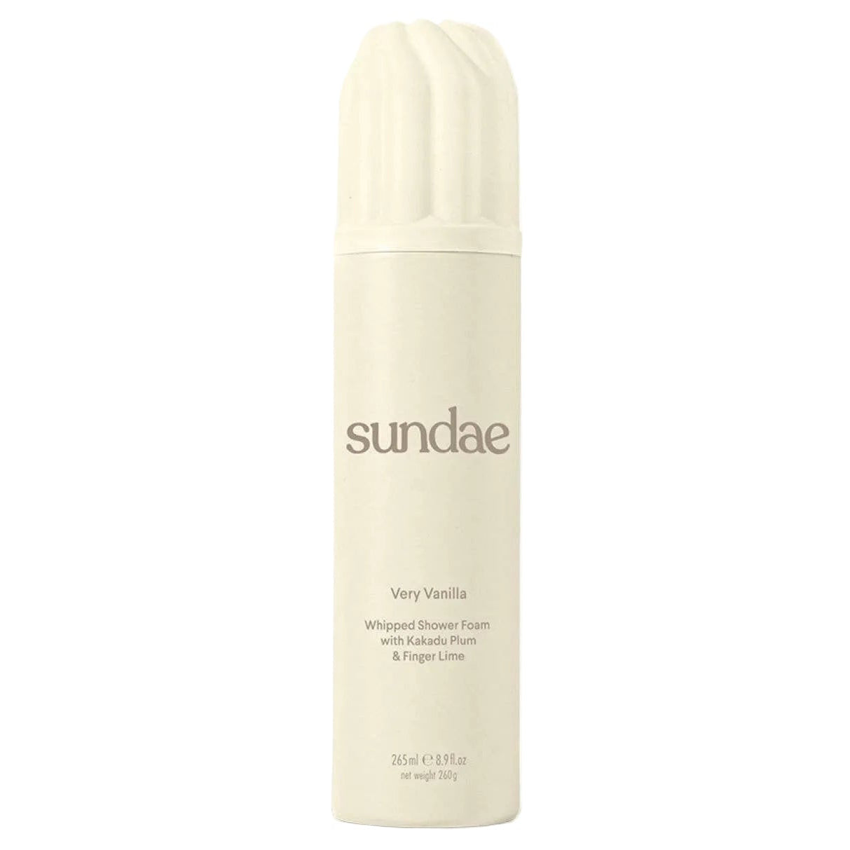 Whipped Shower Foam Very Vanilla Body Wash