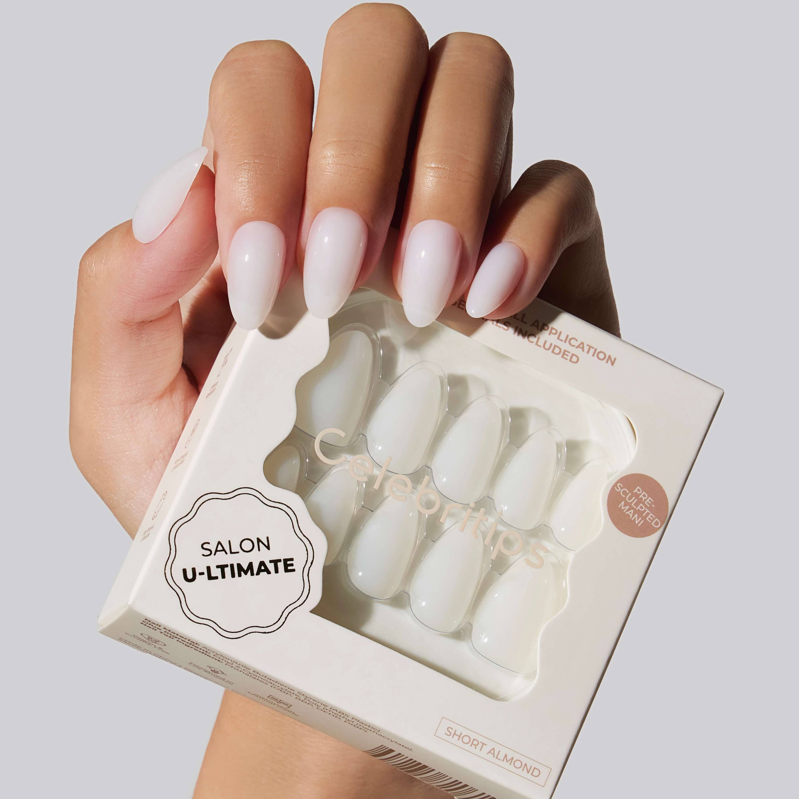 Sheer Milk (Short Almond)