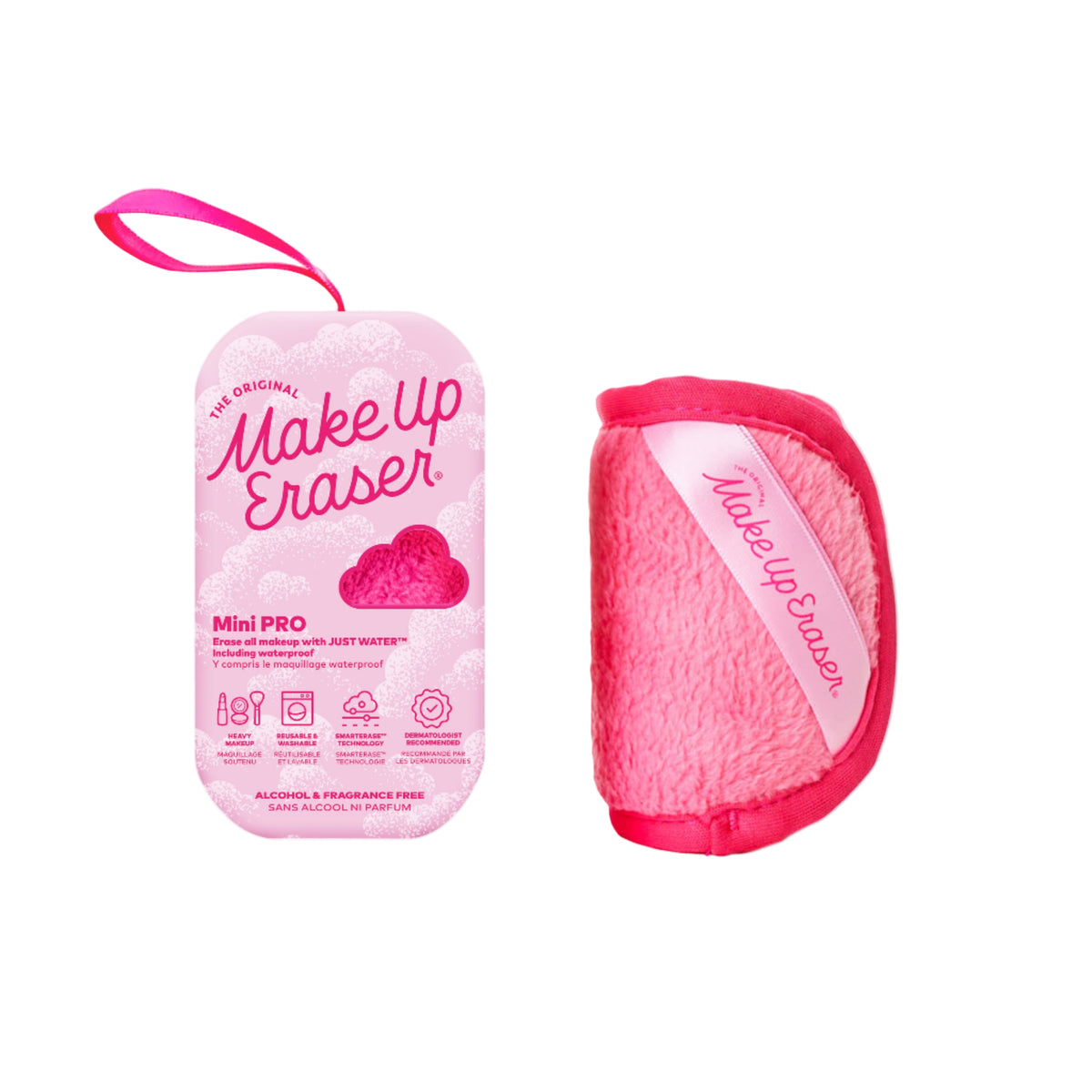 Pink Mini MakeUp Eraser PRO