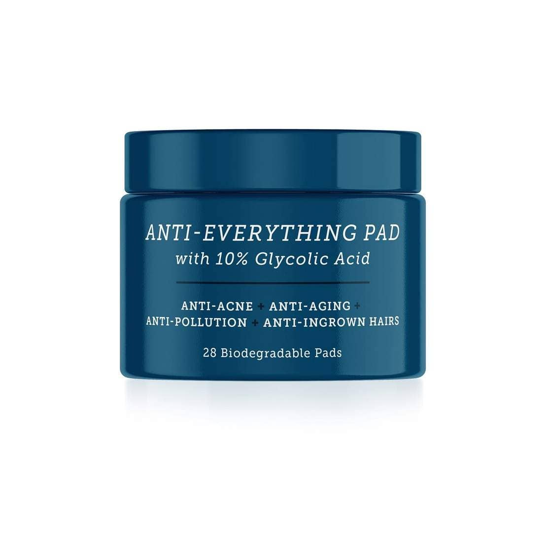 Men’s Exfoliating Face Wipes, Glycolic & Salicylic Acid Pads