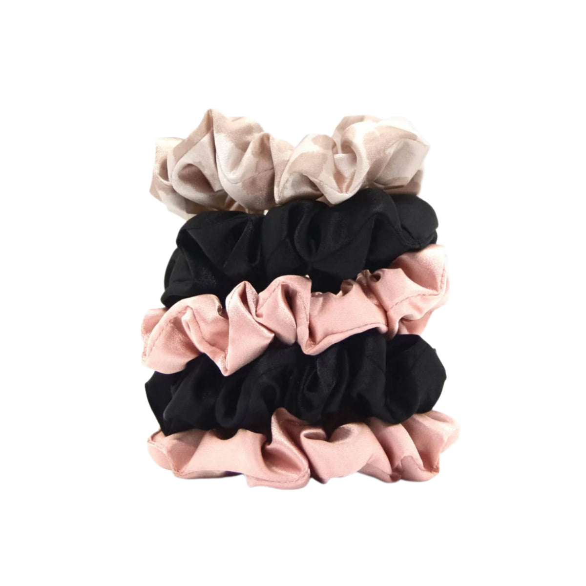 Satin Sleep Scrunchies 5pc - Assorted
