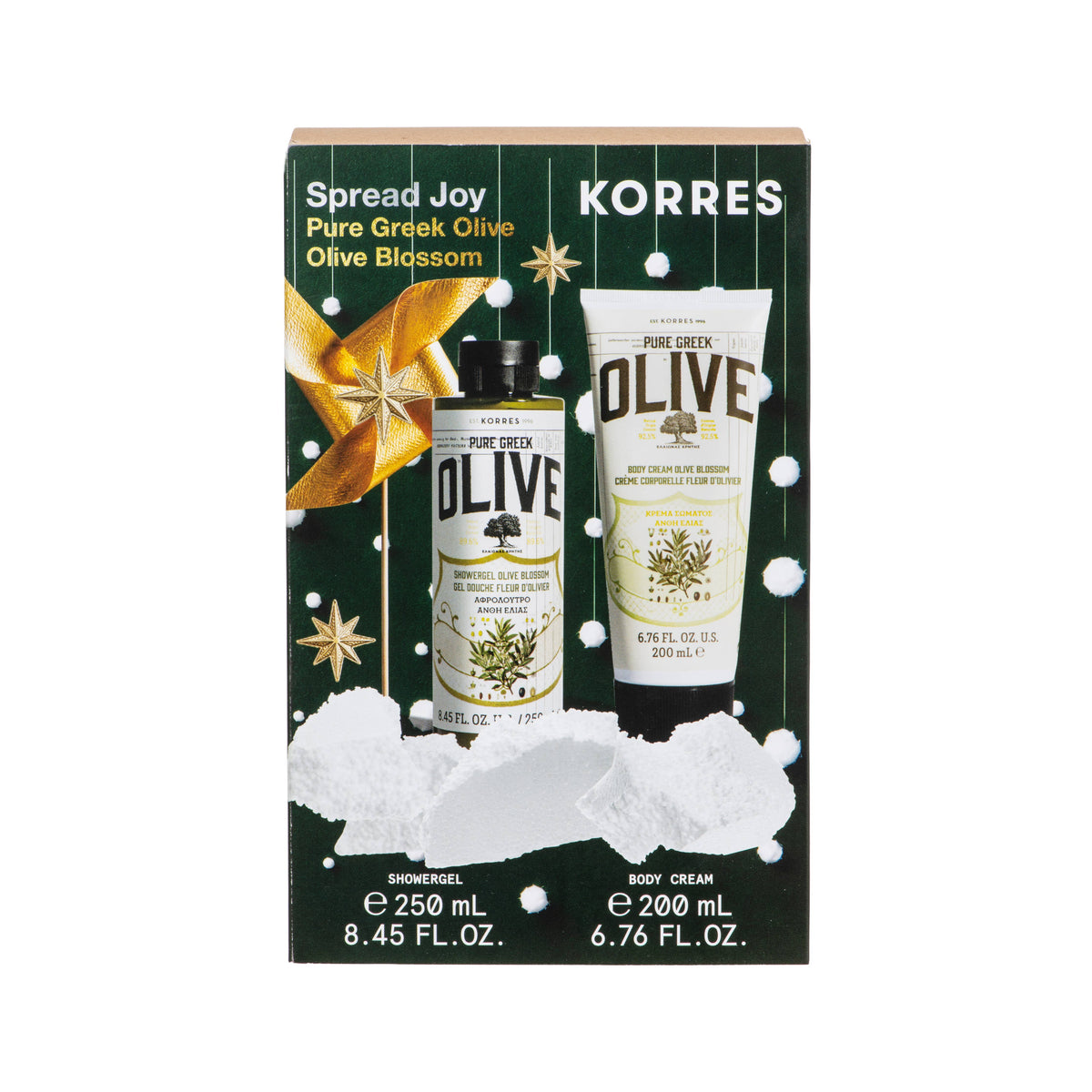 Olive Blossom Shower Gel & Body Milk Set | $51 Value