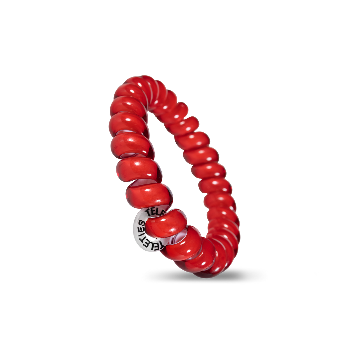 Spiral Hair Coils | Large | Scarlet Red