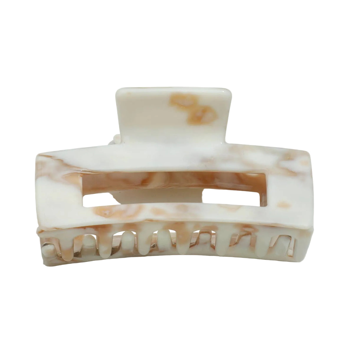Luna Calacatta Gold Claw Clip