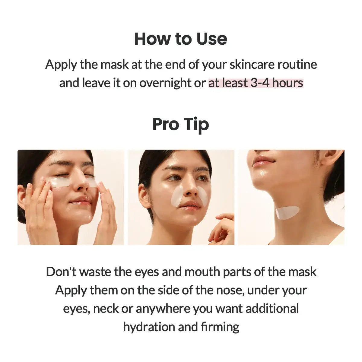 Bio-Collagen Real Deep Face Sheet Mask Set of 4