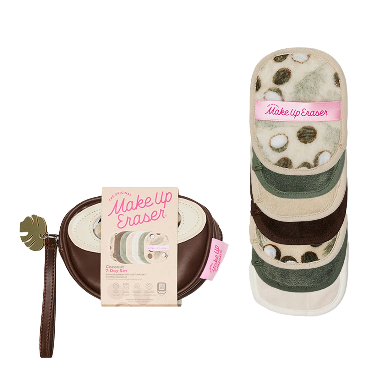 Coconuts 7-Day Set | MakeUp Eraser Gift Set