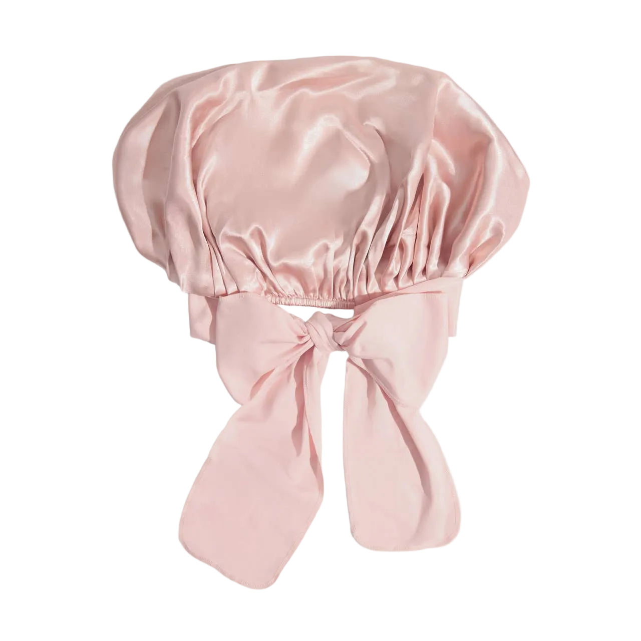 Adjustable Oversized Satin Bonnet - Aura