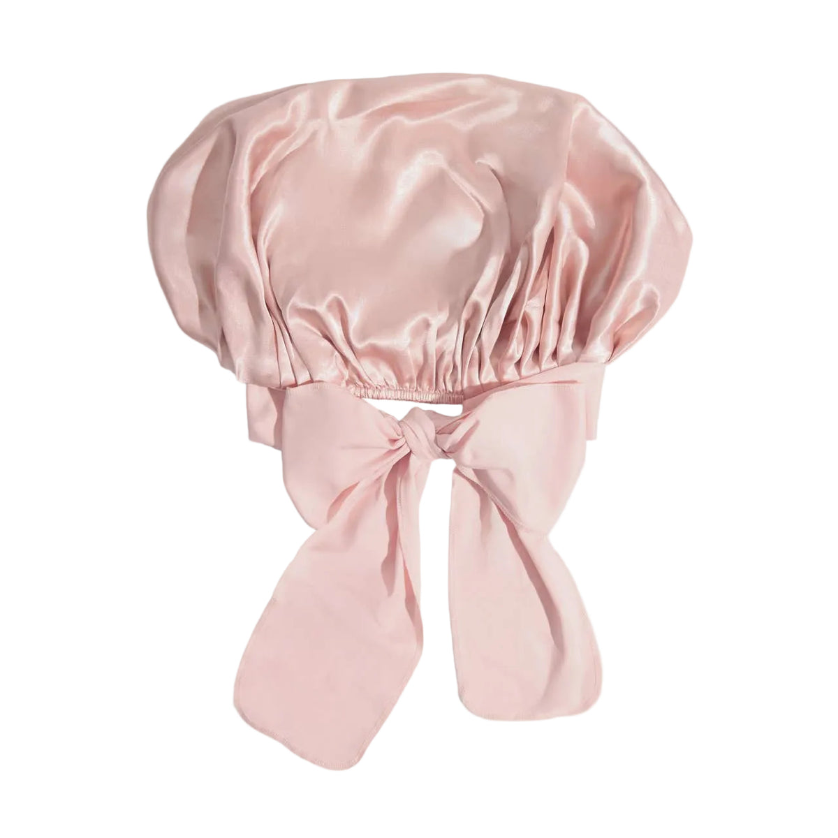 Adjustable Oversized Satin Bonnet - Aura