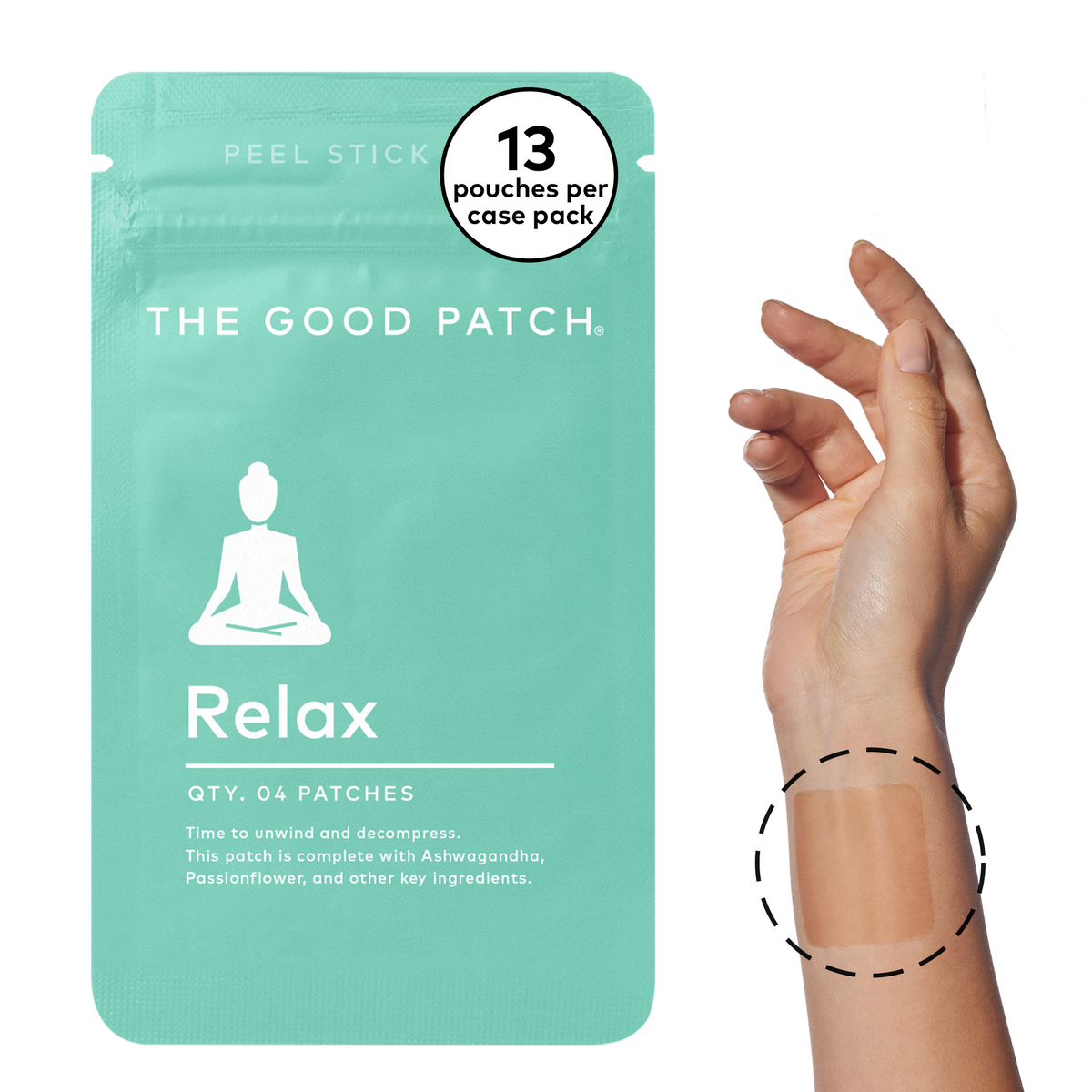 Relax Wearable Wellness Patch