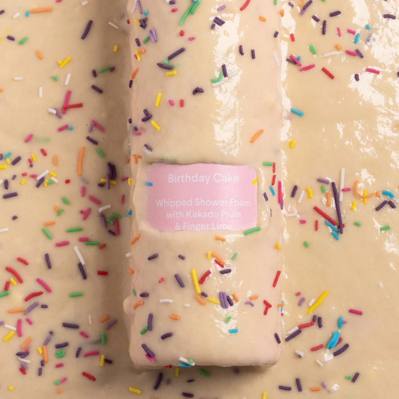 Whipped Shower Foam Birthday Cake Body Wash
