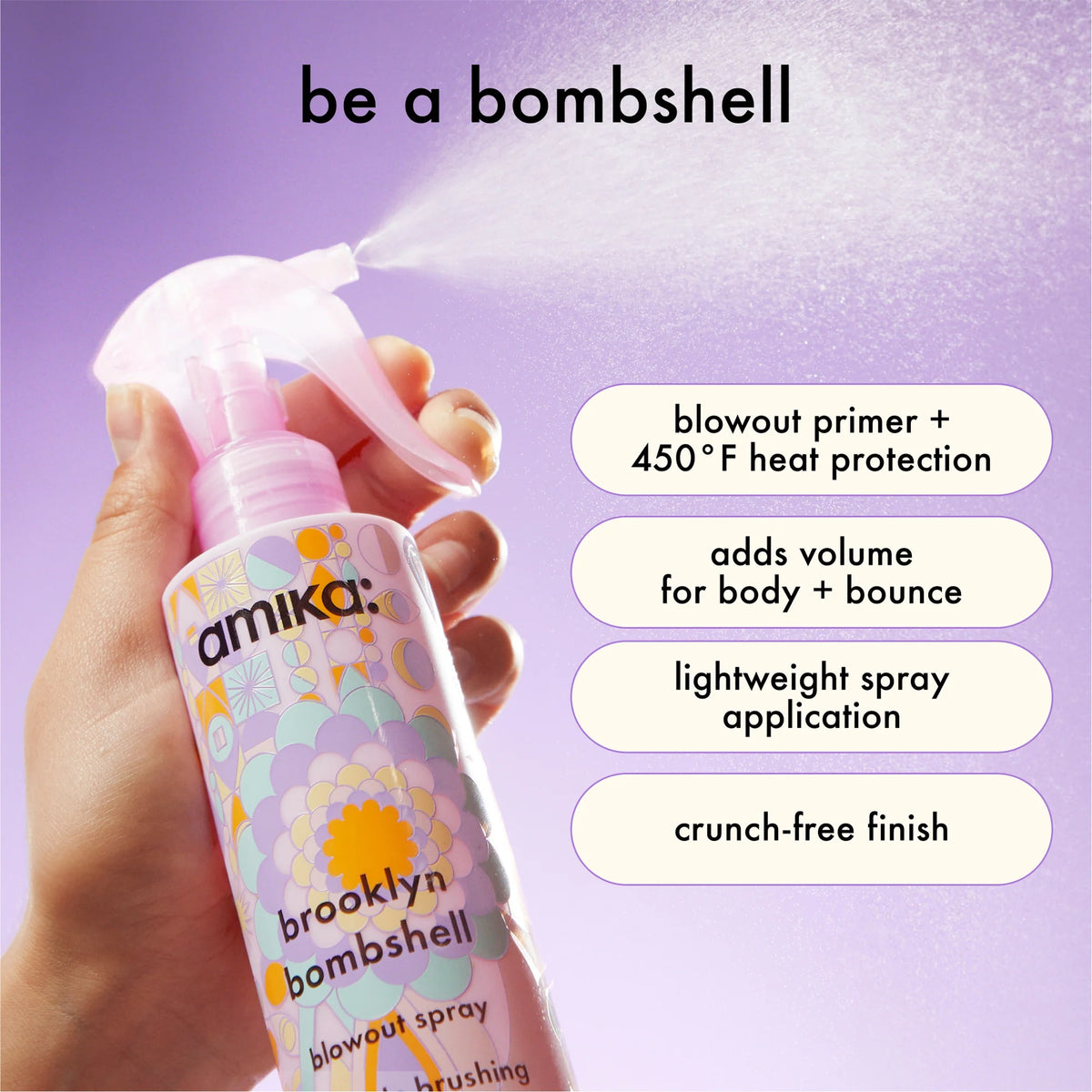Brooklyn Bombshell Blowout Spray