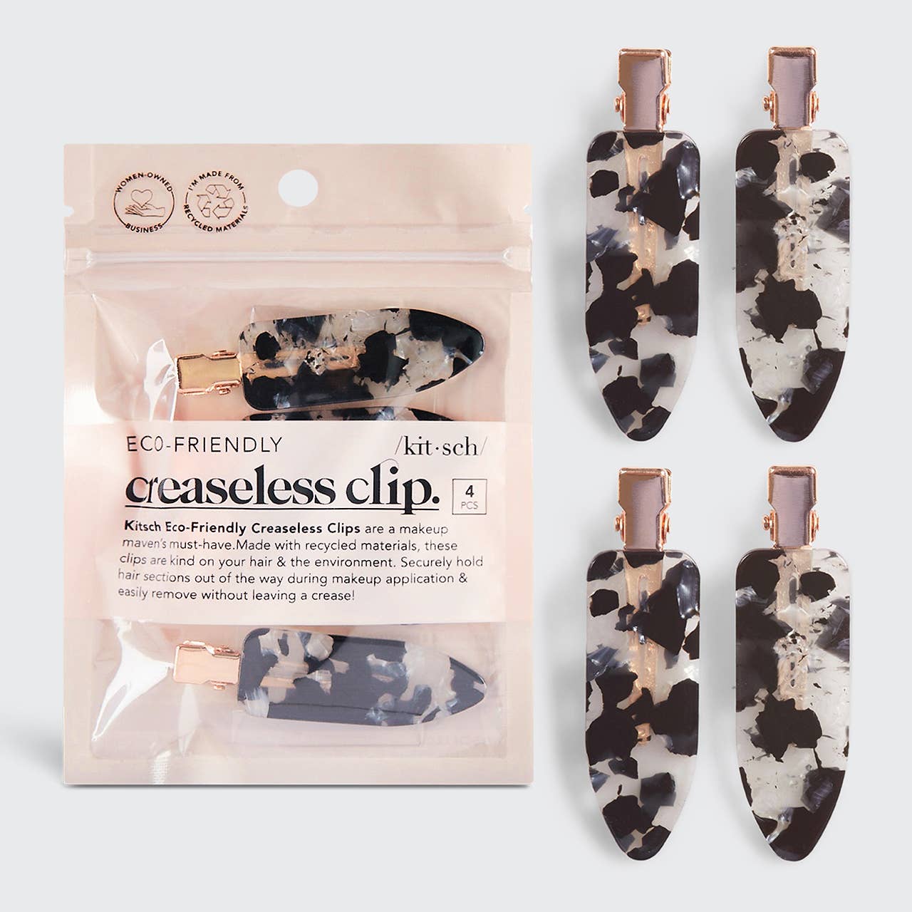 Eco-Friendly Creaseless Clips