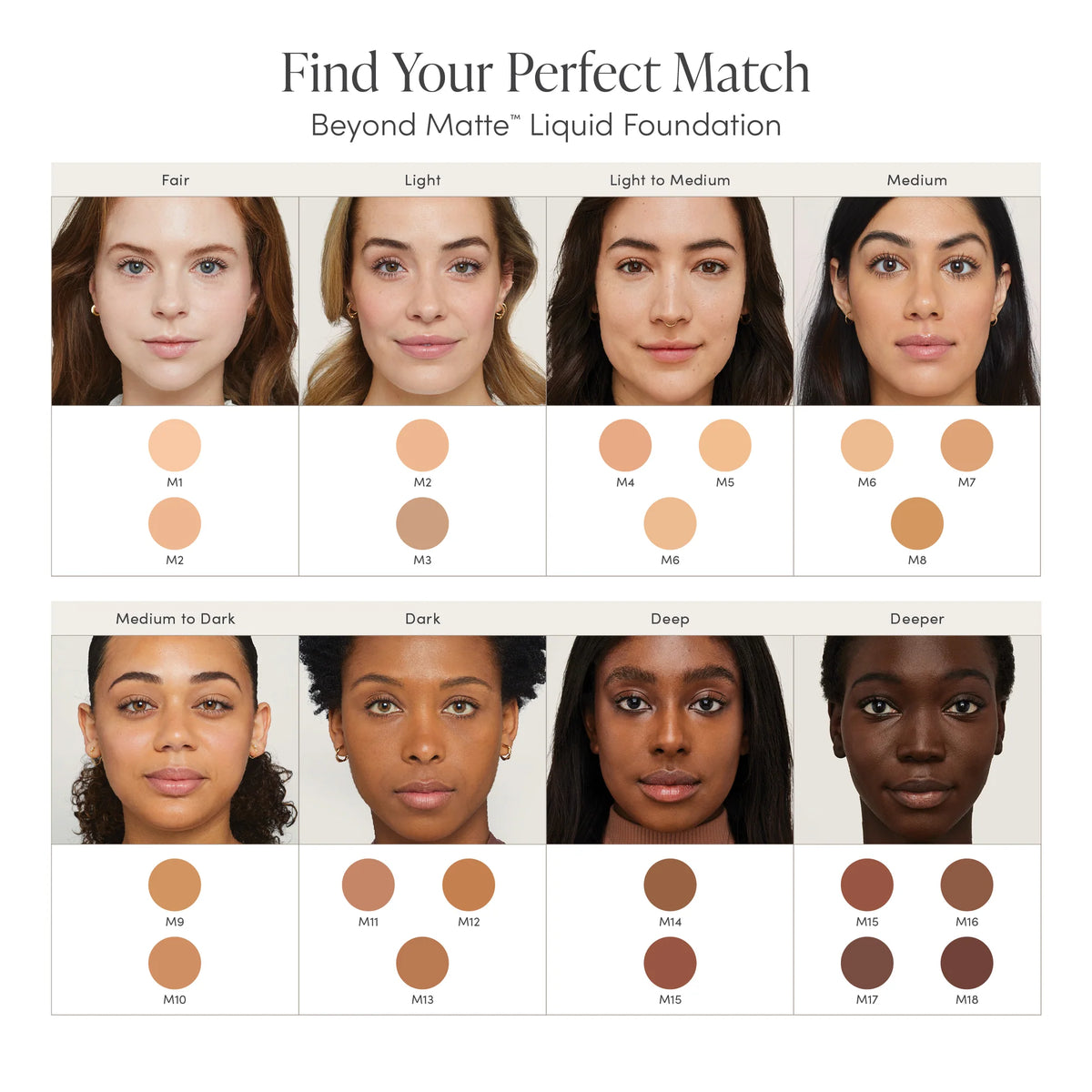 Beyond Matte Liquid Foundation