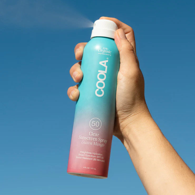 Classic Sunscreen Spray SPF50