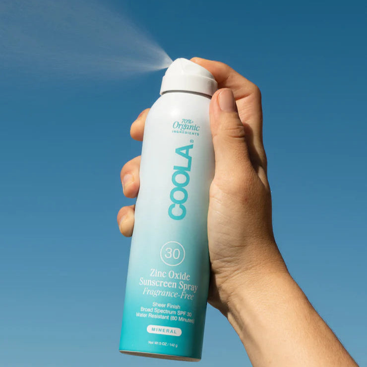 Zinc Oxide Body Sunscreen Spray SPF30