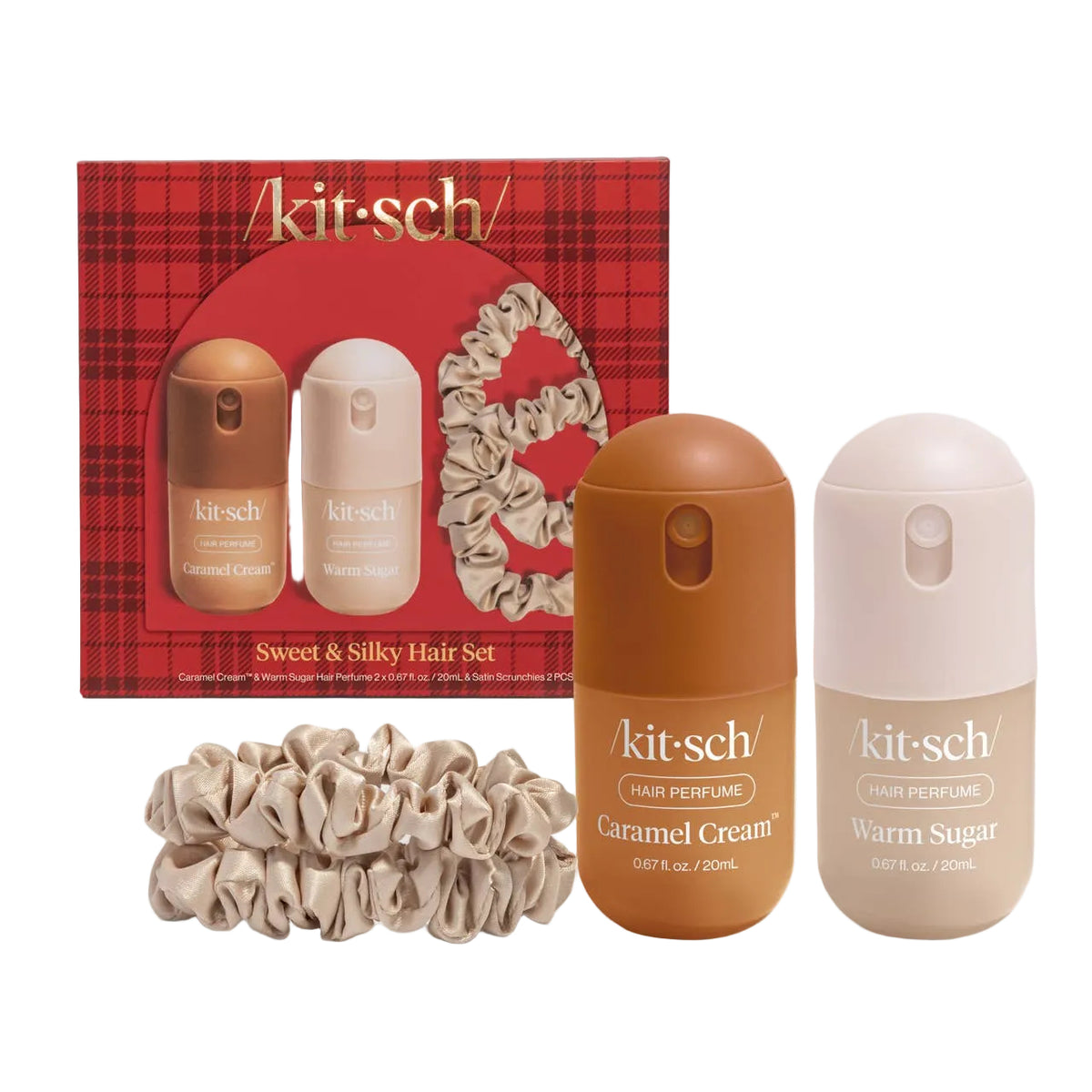 Sweet & Silky Hair 4pc Set
