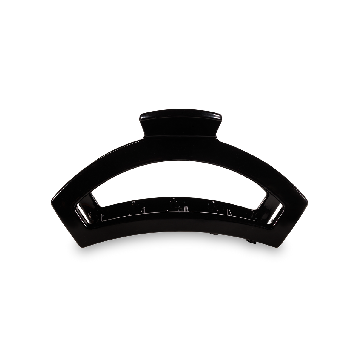 Open Hair Clip | Medium | Jet Black