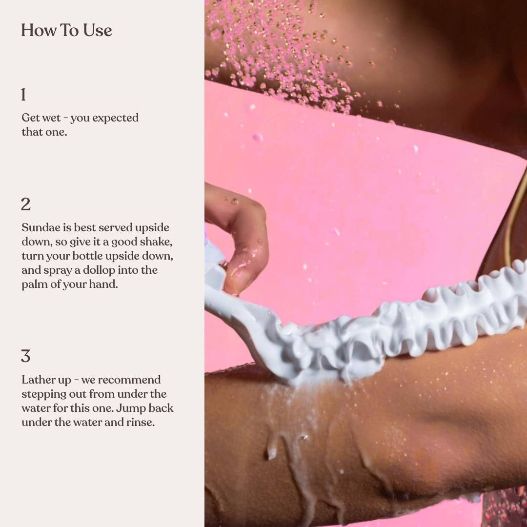 Whipped Shower Foam Marshmallow