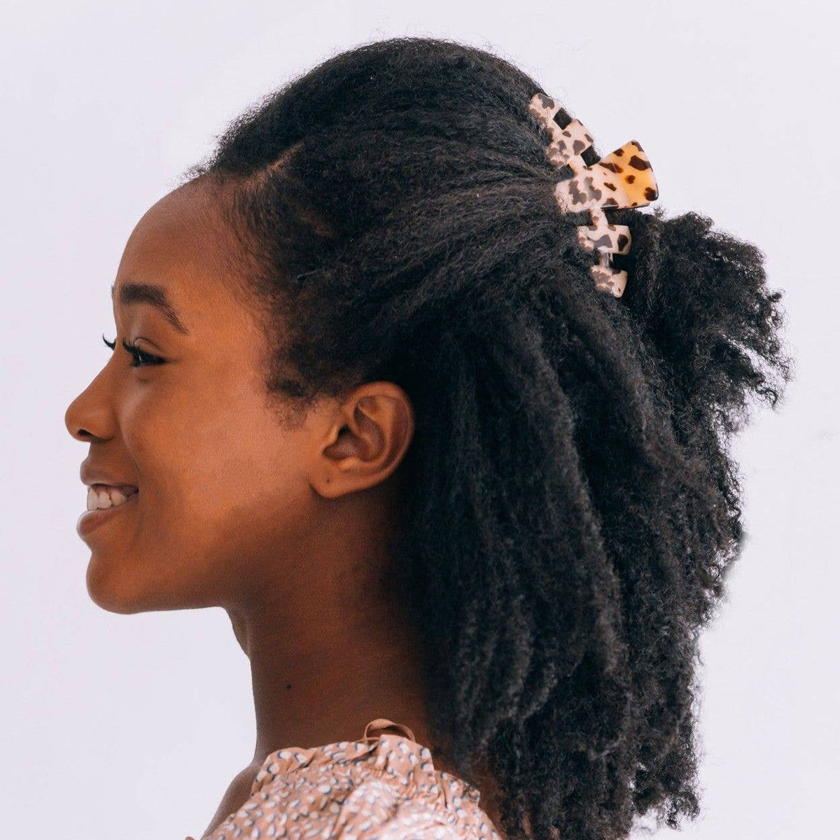 Classic Hair Clip | Medium | Blonde Tortoise