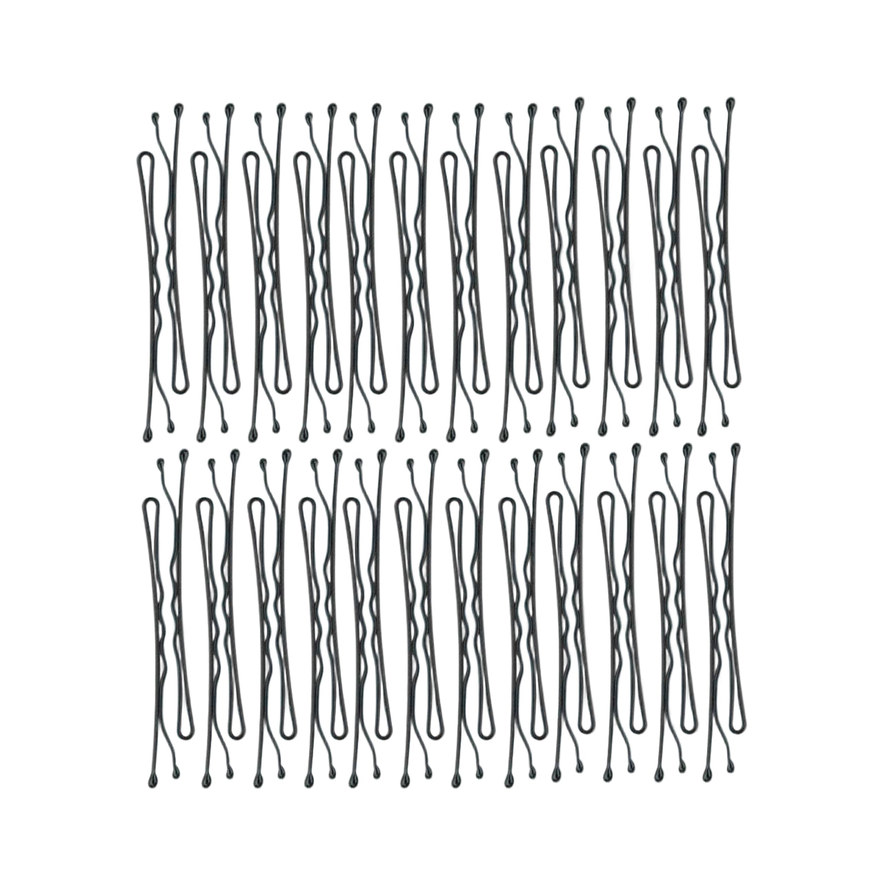 Essential Bobby Pins 45pc - Black