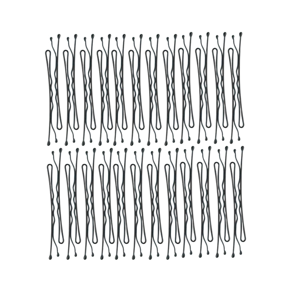 Essential Bobby Pins 45pc - Black