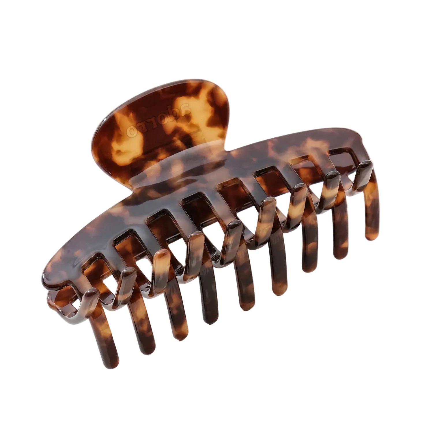 Anna Deep Tortoise Claw Clips