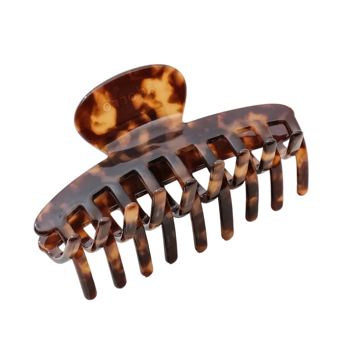 Anna Deep Tortoise Claw Clips