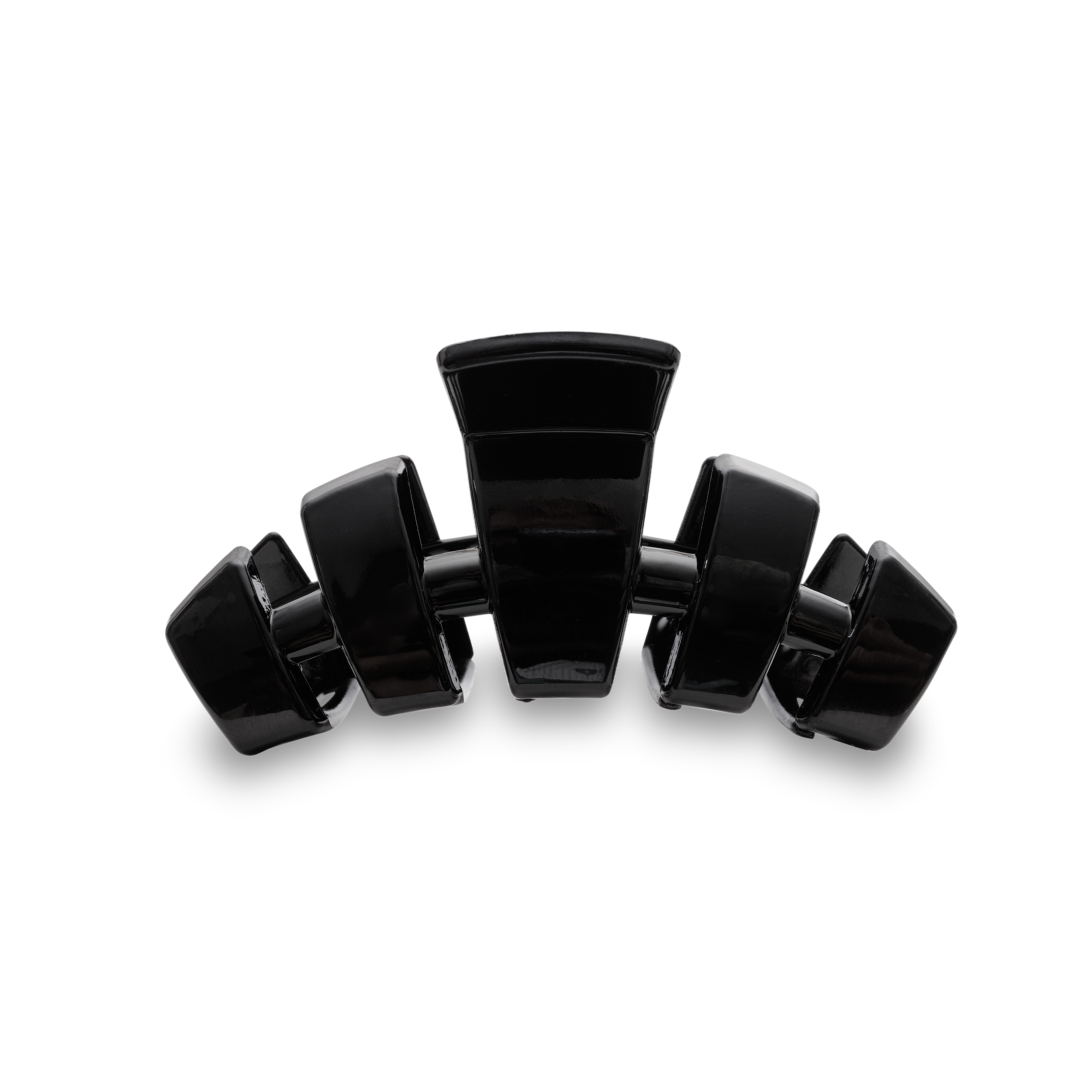 Classic Hair Clip | Medium | Jet Black
