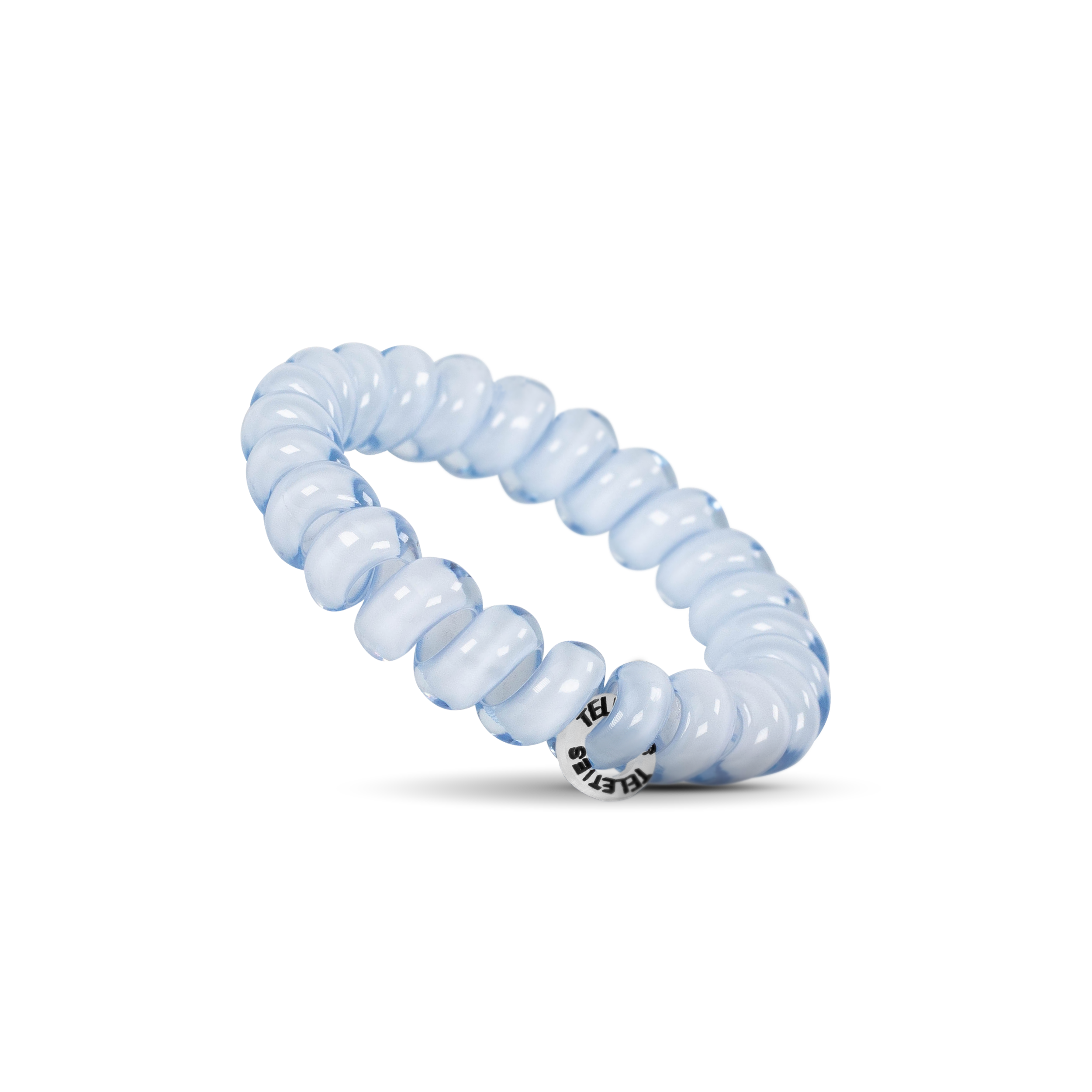 Spiral Hair Coils | Washed Denim