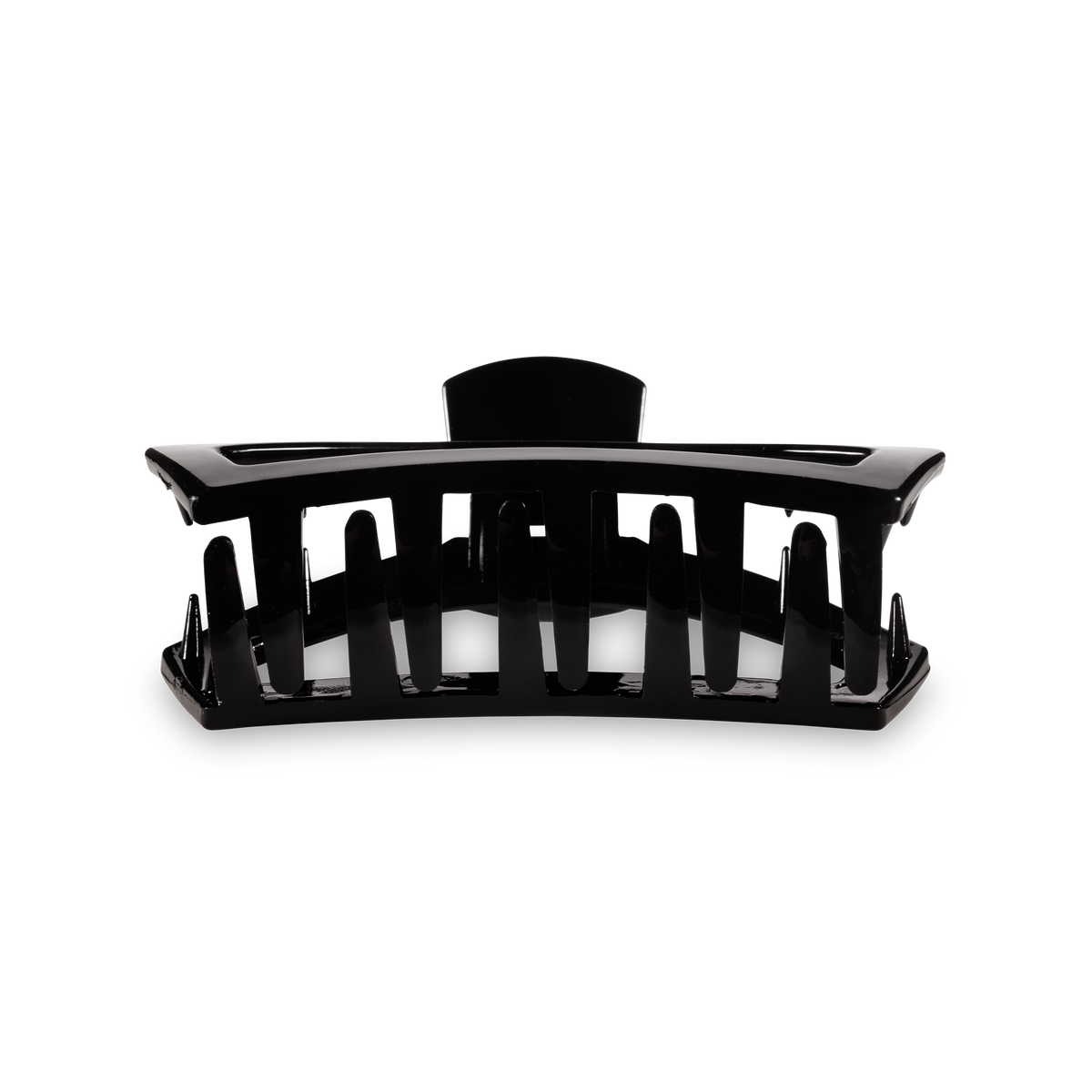 Open Hair Clip | Medium | Jet Black