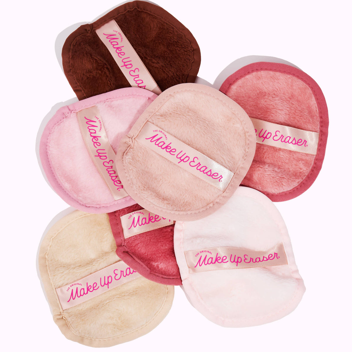 Sweet Cheeks MakeUp Eraser 7-Day Set | Blush/Pink Neutrals