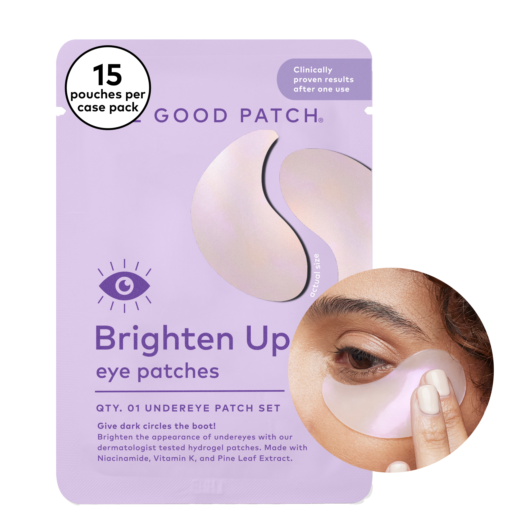 Brighten-Up Hydrogel Undereye Patches