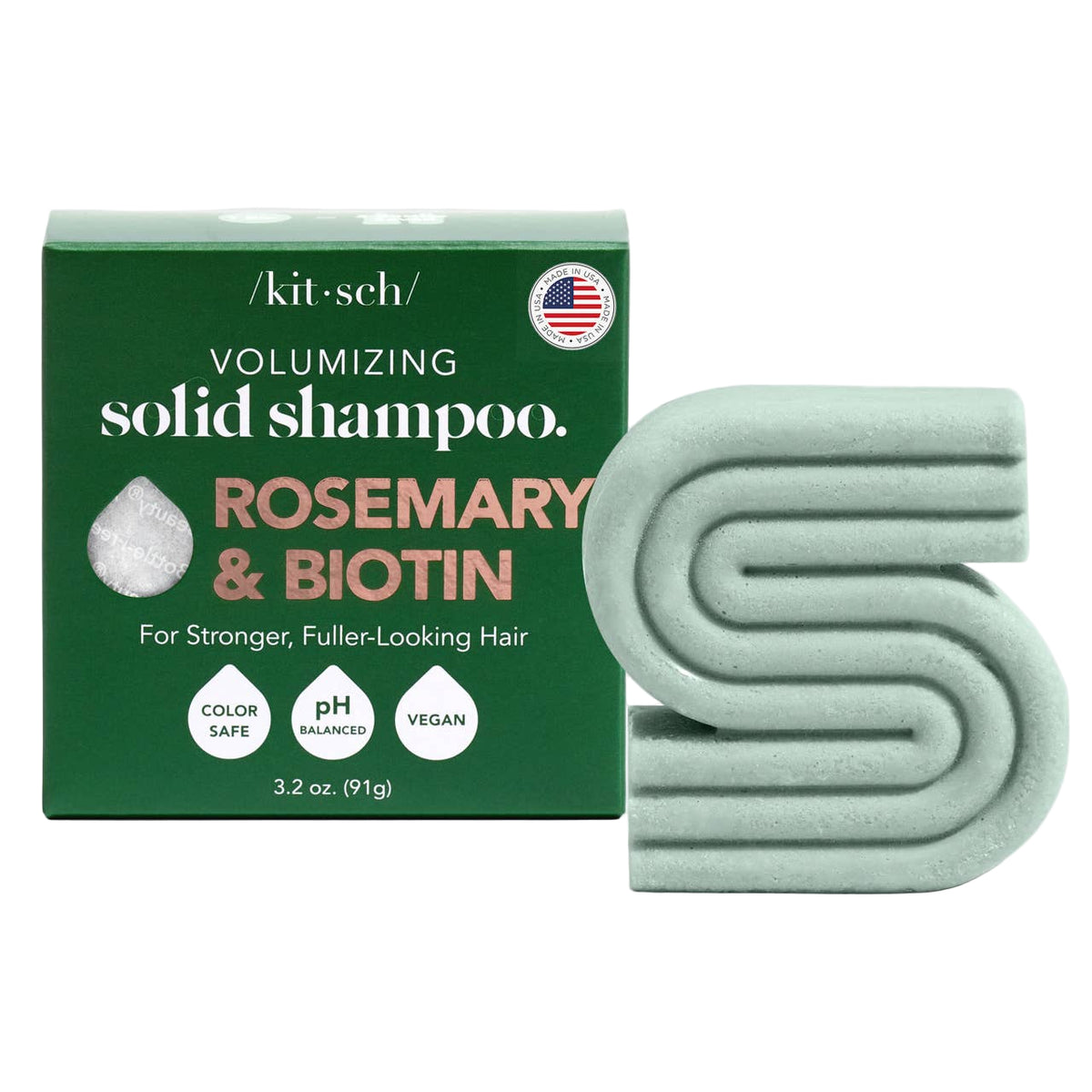 Rosemary & Biotin Volumizing Shampoo Bar