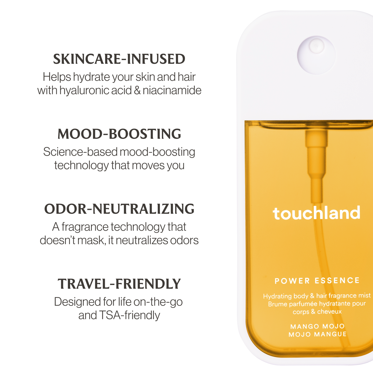 Mango Mojo Power Essence Body & Hair Fragrance Mist