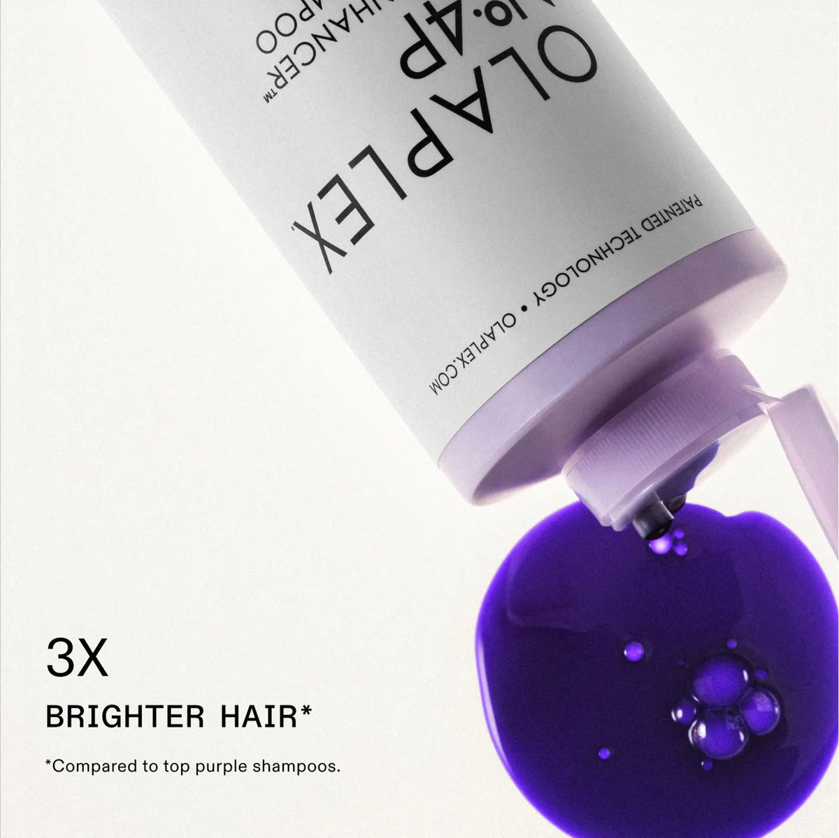 Nº .4P Blonde Enhancer Toning Shampoo